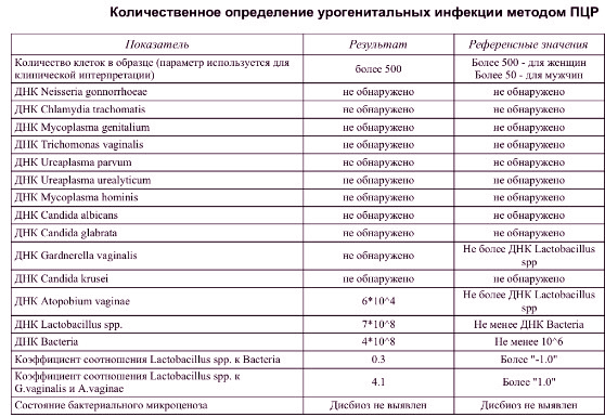 Анализ крови на скрытые инфекции